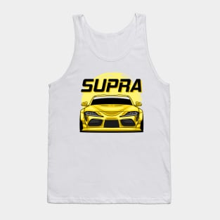 Yellow Supra MK V Tank Top